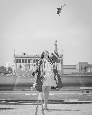 2025 Ava & Grace F Graduation Photos B&W (66 of 106)