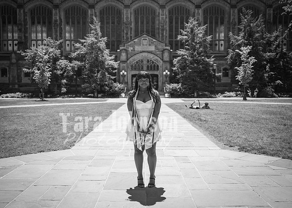 24 A. G. & S. Senior Photos - B&W (68 of 201)