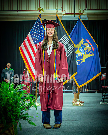 2024 MHS Graduation - Angle Flags - TJP (259 of 287)