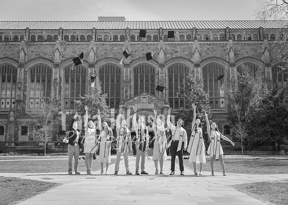 New Life Grad Photos W25 B&W (62 of 166)