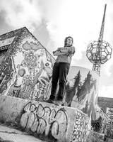 Jeramiah Torres @ Lincoln Street Art Park - BW - TJP (1 of 106)