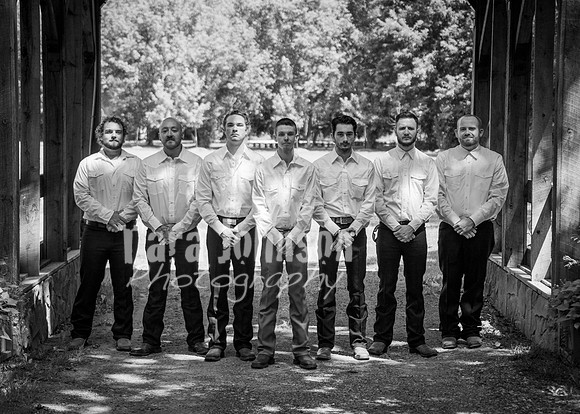 24 D & B Law Wedding - Full Collection B&W (65 of 308)