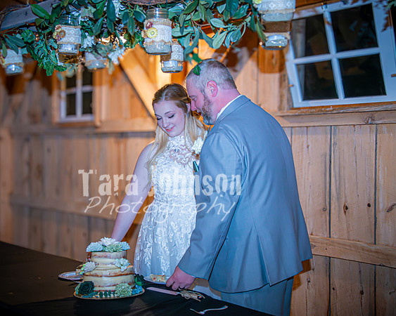 Michael & Ashlee McGrath - The Cutting of the Cake - TJP (14 of 18)