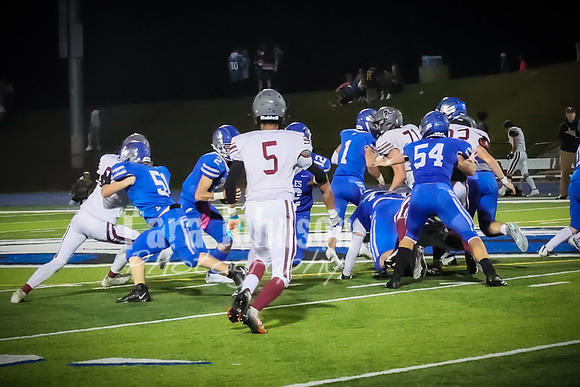 2022 LHS Football 9-30 vs. Northern - TJP (6 of 22)
