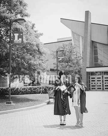 2025 Ava & Grace F Graduation Photos B&W (38 of 106)