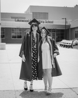 2025 Ava & Grace F Graduation Photos B&W (7 of 106)