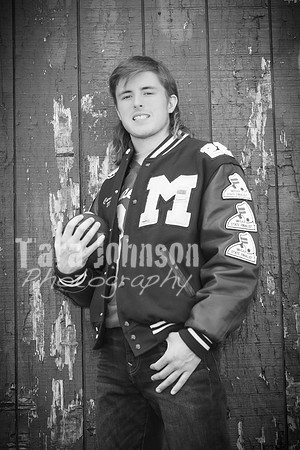 Carson Chamberlain - Casual - BW - TJP-37