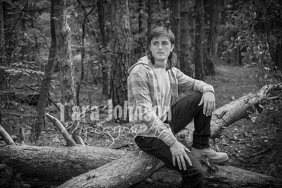 Carson Chamberlain - Casual - BW - TJP-84