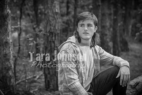Carson Chamberlain - Casual - BW - TJP-85