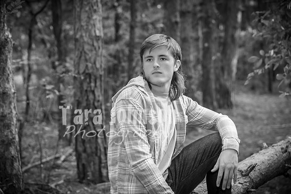 Carson Chamberlain - Casual - BW - TJP-86