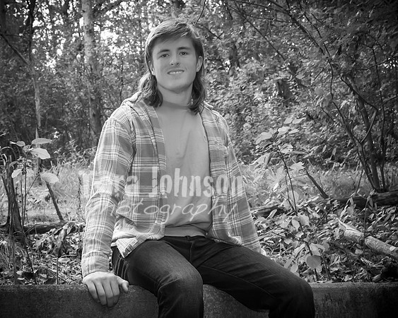 Carson Chamberlain - Casual - BW - TJP-91