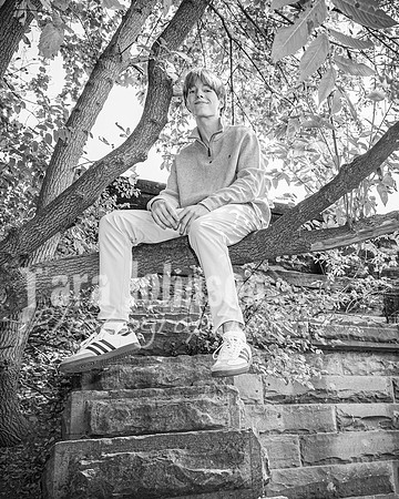 TJ Romanuk @ Central Park in Milford - BW - TJP (55 of 65)
