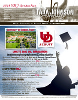 23 U of D Generic Parent Flyer