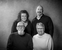 Gritzinger Family - BW