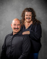 Mustache Siblings