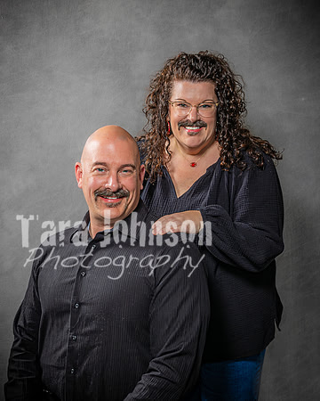 Mustache Siblings