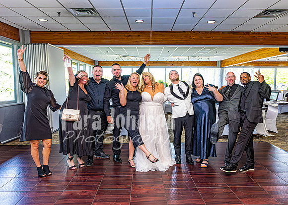 J. & D. Klann - Guests with Bride & Groom - TJP (8 of 26)
