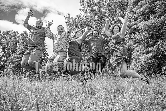 Torres Family @ Paint Creek Trail - BW - TJP (30 of 36)