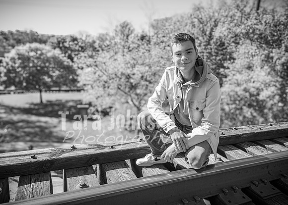Evan Eiss @ Central Park - BW - TJP (29 of 50)