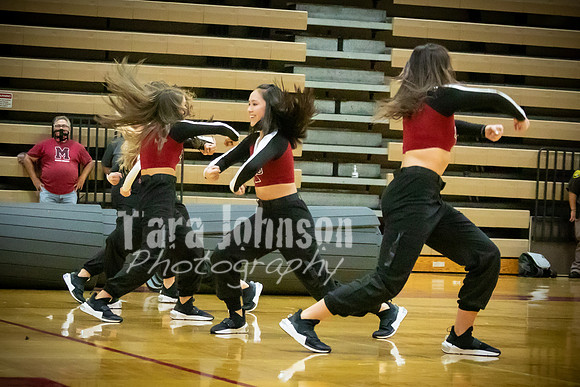 2021 MHS Pom - Pep Assembly - TJP (2 of 5)