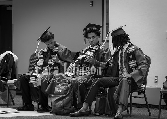 UDJ Graduation 2025 - Full Collection B&W (30 of 798)