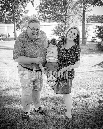 Ellis Family @ Hammond Lake - BW - TJP (27 of 52)
