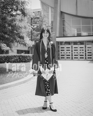 2025 Ava & Grace F Graduation Photos B&W (51 of 106)