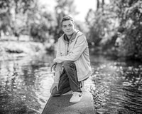 Evan Eiss @ Central Park - BW - TJP (10 of 50)