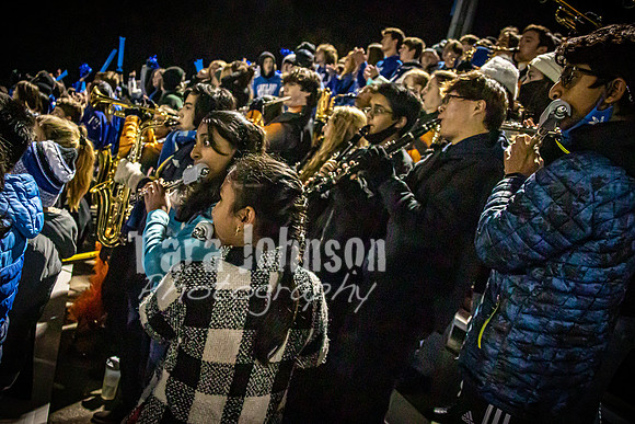 2021 HVMB - LHS Pep Band - MHS at LHS 10-22 (4 of 34)