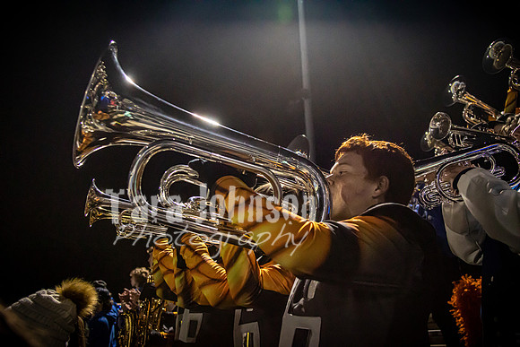 2021 HVMB - LHS Pep Band - MHS at LHS 10-22 (5 of 34)