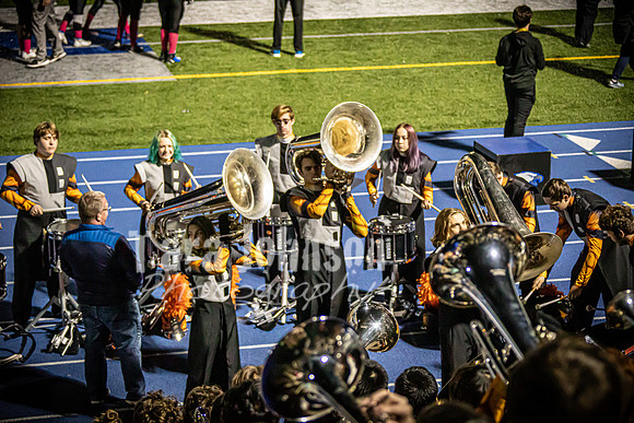 2021 HVMB - LHS Pep Band - MHS at LHS 10-22 (3 of 34)