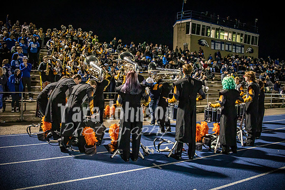 2021 HVMB - LHS Pep Band - MHS at LHS 10-22 (1 of 34)