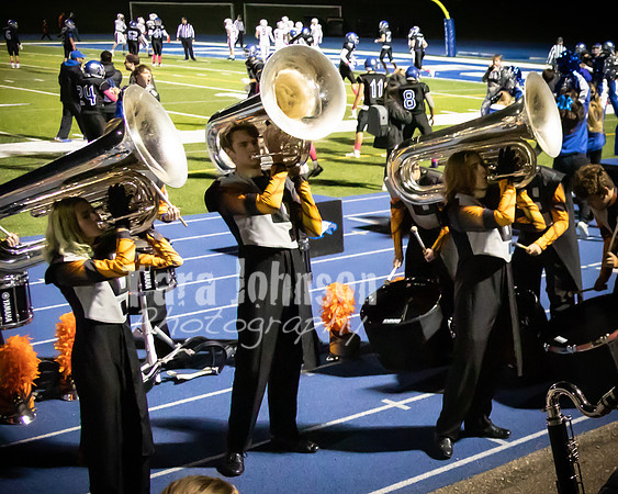 2021 HVMB - LHS Pep Band - MHS at LHS 10-22 (7 of 34)