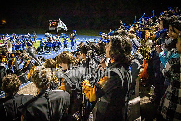 2021 HVMB - LHS Pep Band - MHS at LHS 10-22 (2 of 34)