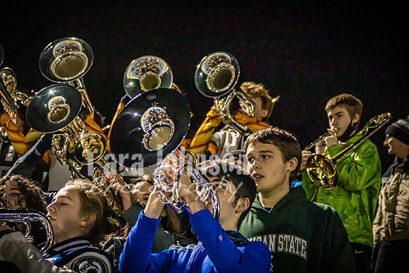 2021 HVMB - LHS Pep Band - MHS at LHS 10-22 (6 of 34)