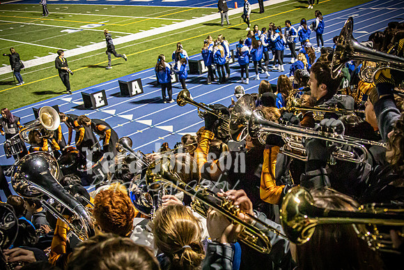 2021 HVMB - LHS Pep Band - MHS at LHS 10-22 (9 of 34)