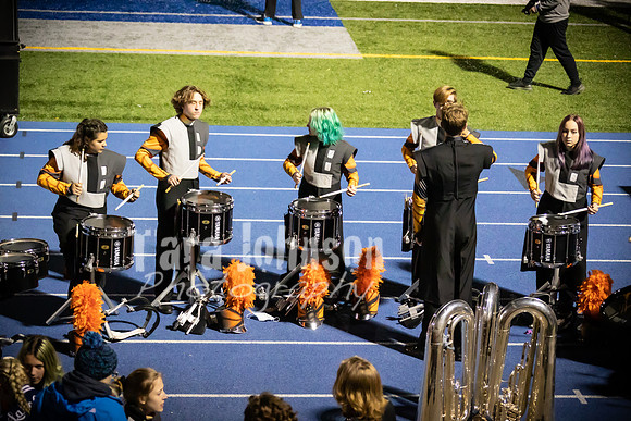 2021 HVMB - LHS Pep Band - MHS at LHS 10-22 (12 of 34)