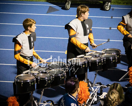 2021 HVMB - LHS Pep Band - MHS at LHS 10-22 (15 of 34)