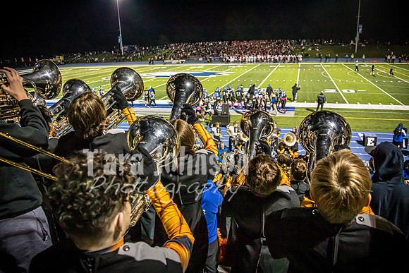 2021 HVMB - LHS Pep Band - MHS at LHS 10-22 (11 of 34)