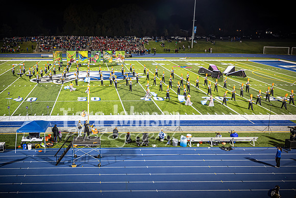 2021 HVMB - Press Box Formations - MHS at LHS 10-22 (26 of 105)