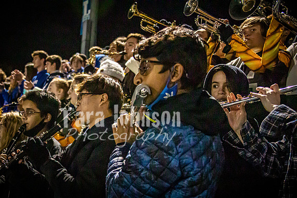 2021 HVMB - LHS Pep Band - MHS at LHS 10-22 (19 of 34)