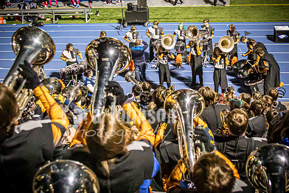 2021 HVMB - LHS Pep Band - MHS at LHS 10-22 (21 of 34)