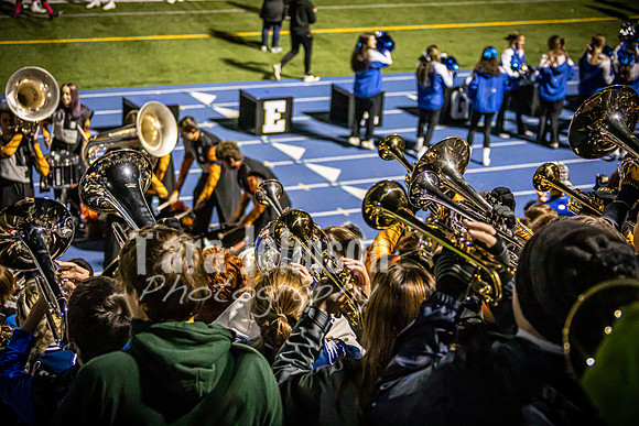 2021 HVMB - LHS Pep Band - MHS at LHS 10-22 (17 of 34)