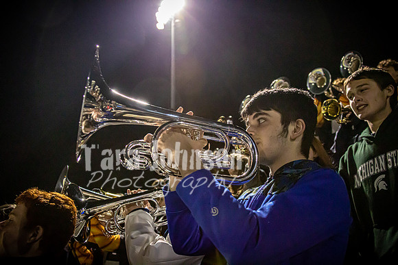 2021 HVMB - LHS Pep Band - MHS at LHS 10-22 (18 of 34)
