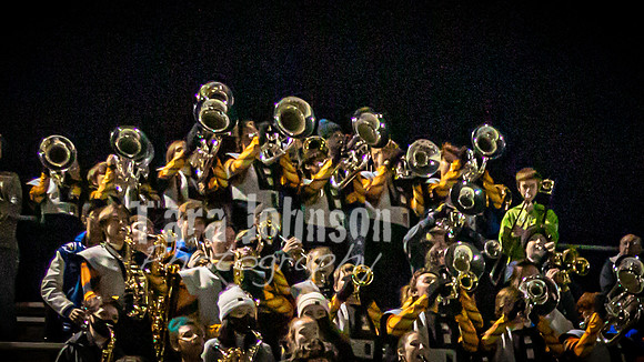 2021 HVMB - LHS Pep Band - MHS at LHS 10-22 (25 of 34)