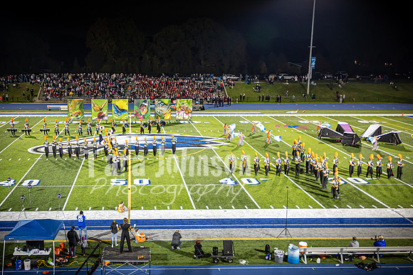 2021 HVMB - Press Box Formations - MHS at LHS 10-22 (42 of 105)