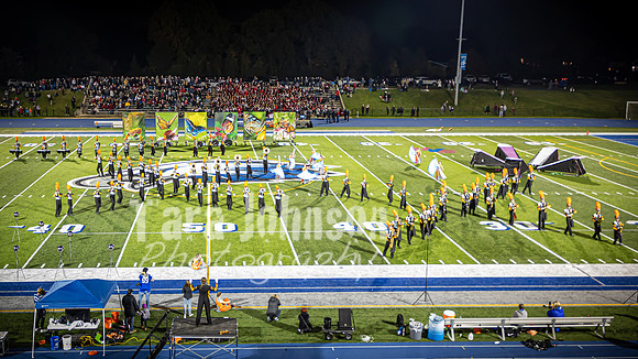 2021 HVMB - Press Box Formations - MHS at LHS 10-22 (43 of 105)