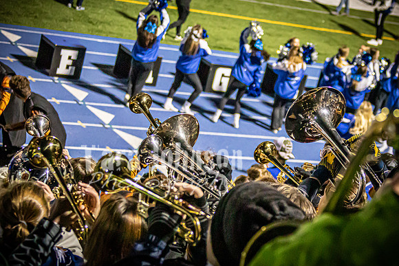 2021 HVMB - LHS Pep Band - MHS at LHS 10-22 (27 of 34)