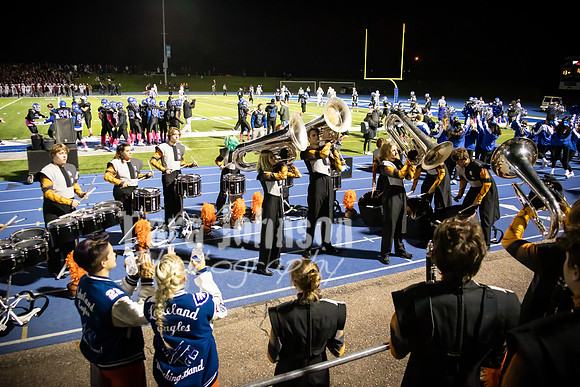 2021 HVMB - LHS Pep Band - MHS at LHS 10-22 (24 of 34)