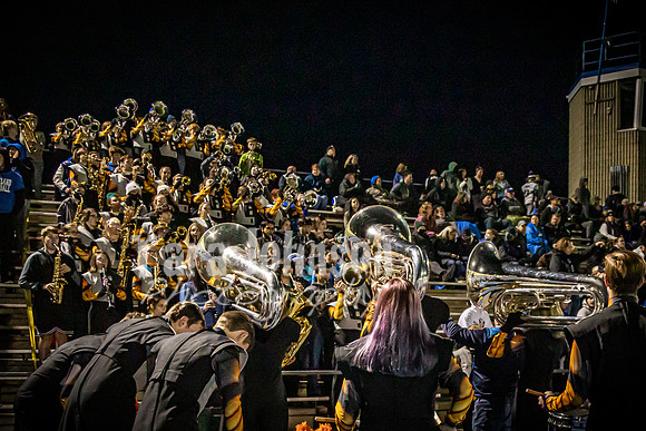 2021 HVMB - LHS Pep Band - MHS at LHS 10-22 (29 of 34)